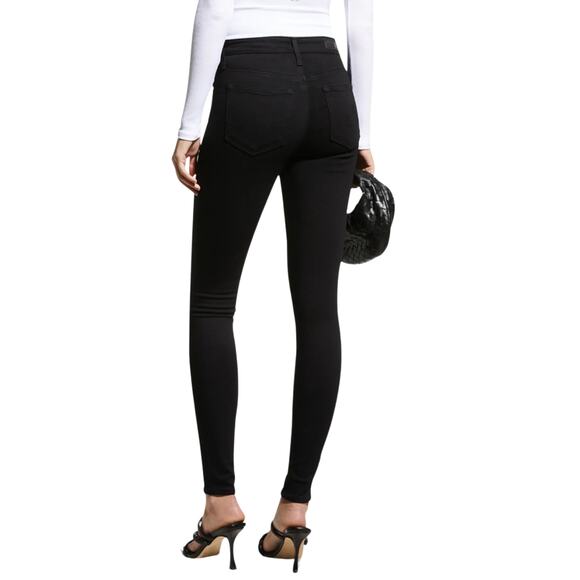 AG Adriano Goldschmied The Jegging in Black Size 24 R - Picture 3 of 4